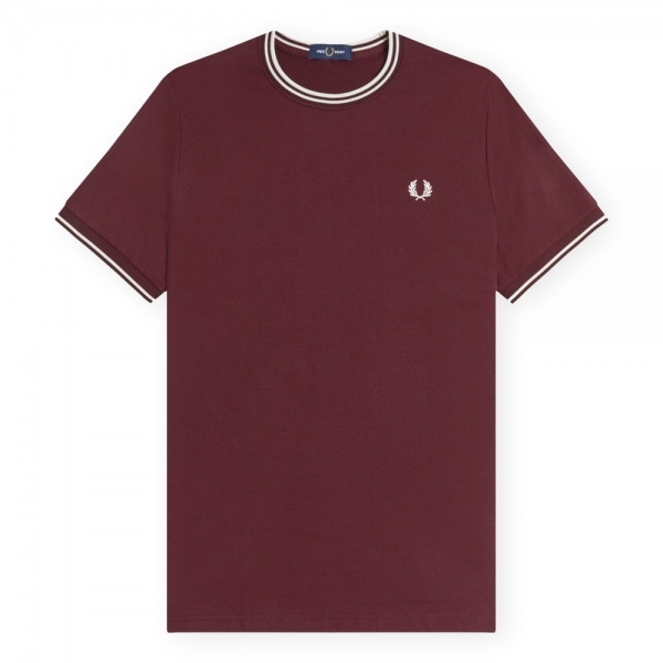 FRED PERRY Twin Tipped T-Shirt M1588...