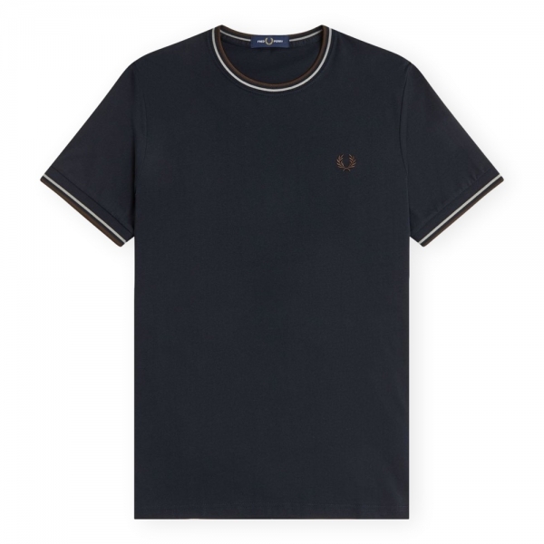 FRED PERRY Twin Tipped T-Shirt M1588...