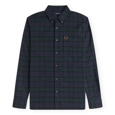 FRED PERRY Brushed Shirt...