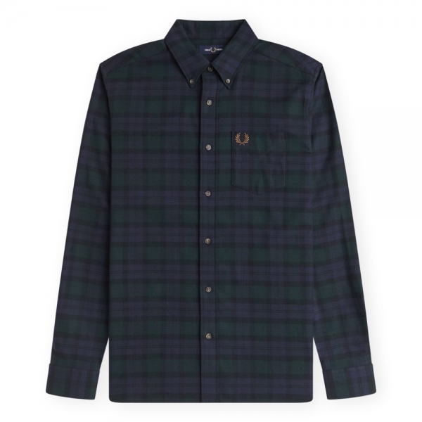 FRED PERRY Brushed Shirt M1735 -...