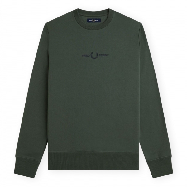 FRED PERRY Sweatshirt Embroidered...