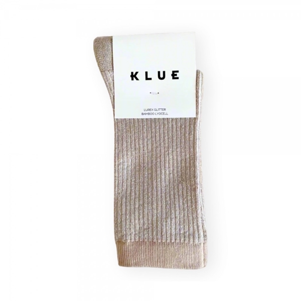 KLUE Glitter Lurex Socks - Stripes...