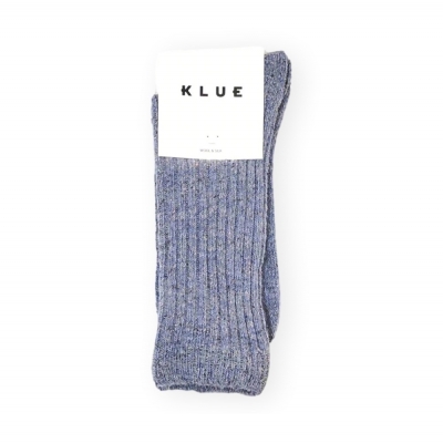 KLUE Silk Socks -  Sky Blue