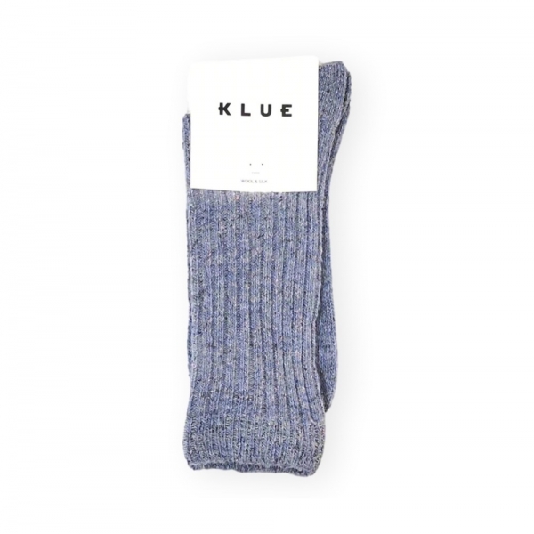 KLUE Silk Socks -  Sky Blue