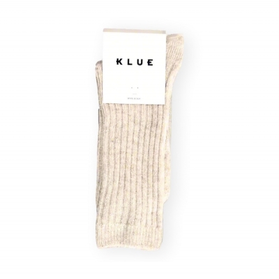 KLUE Meias Silk - Sand