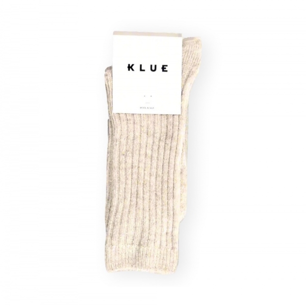 KLUE Silk Socks - Sand