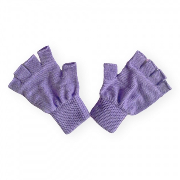 KLUE Luvas Wool Fingerless - Lilas