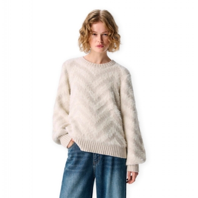 OBJECT Noos Hollow Knit -...