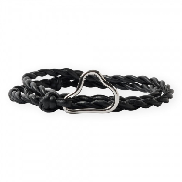 SELECTED W Taia Leather Belt - Black