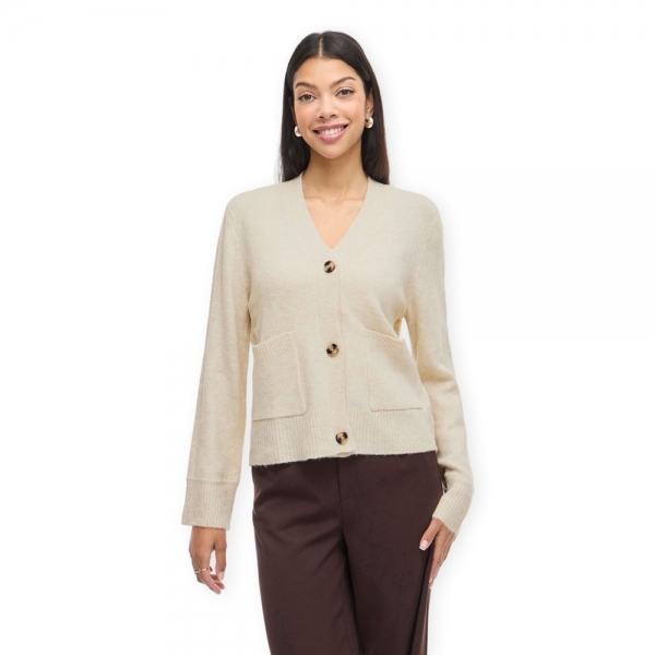 VILA Miraz Cardigan - Birch