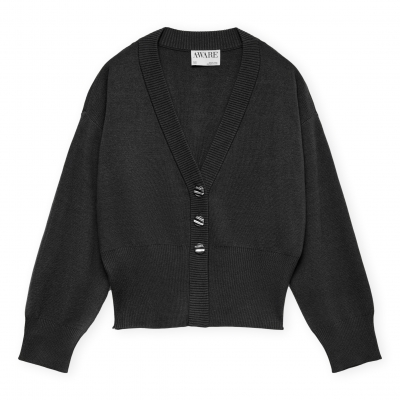 AWARE Thilde Cardigan - Black