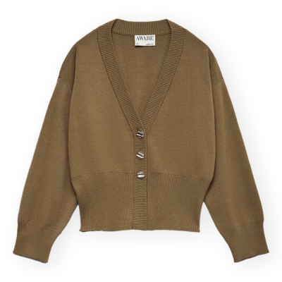 AWARE Thilde Cardigan - Teak