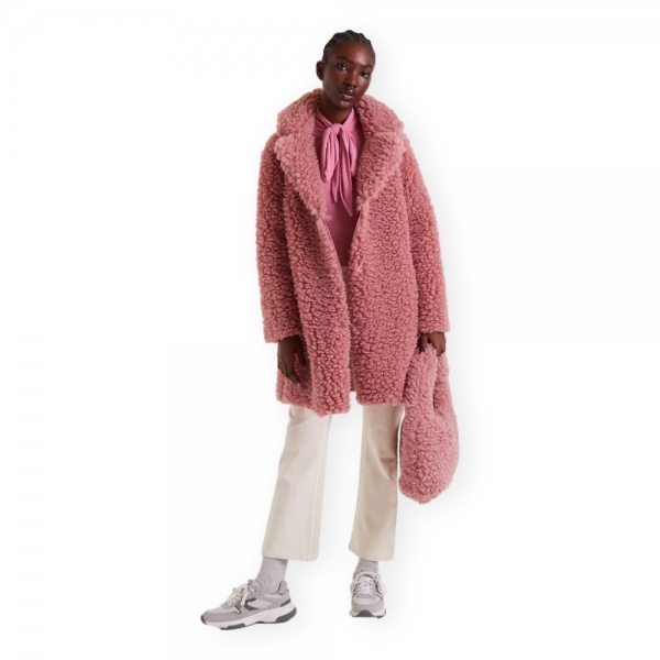COMPAÑIA FANTÁSTICA Coat 11118 - Pink