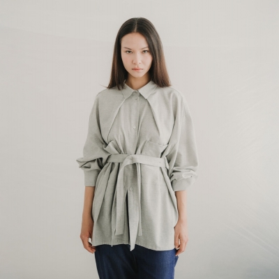 MIRAKAYA Just Shirt - Grey