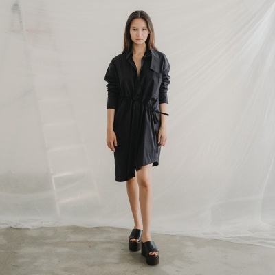 MIRAKAYA Nami Dress - Black