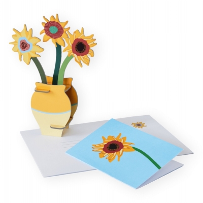 STUDIO ROOF Van Gogh Flower...