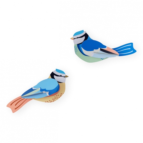 STUDIO ROOF Blue Tits