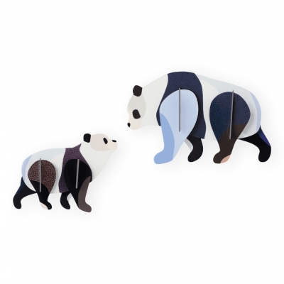 STUDIO ROOF Panda Family