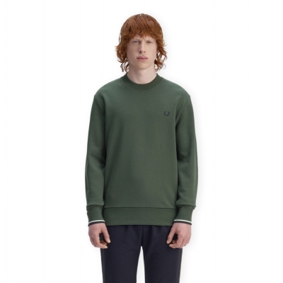 FRED PERRY Crew Neck Sweat...