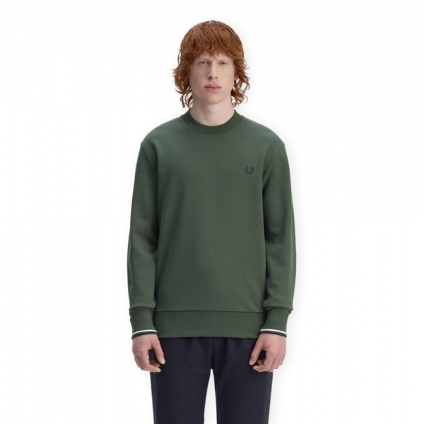 FRED PERRY Sweatshirt Crew Neck M7535...