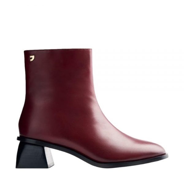 GIOSEPPO Pierz Boots - Burgundy