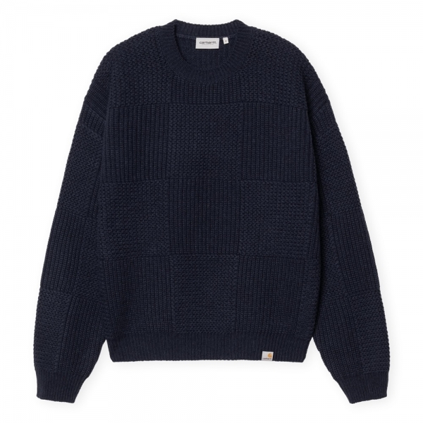 CARHARTT WIP Malha Bishop - Dark Navy
