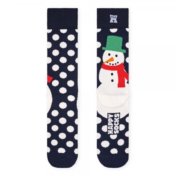 HAPPY SOCKS Meias Jumbo Snowman