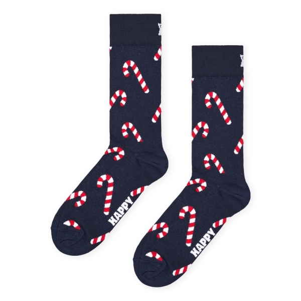 HAPPY SOCKS Candy Cane Socks