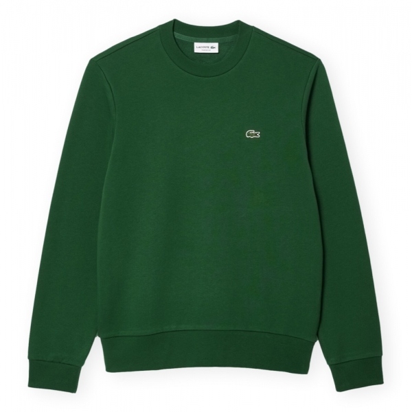 LACOSTE Brushed Sweatshirt - Vert