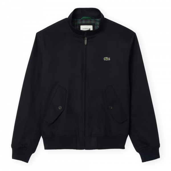 LACOSTE Harrington Jacket - Blue Marine