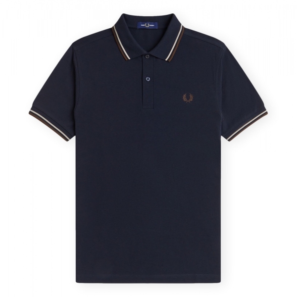 FRED PERRY Polo Twin Tipped M3600 -...
