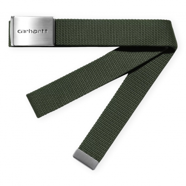 CARHARTT WIP Clip Chrome Belt - Opuntia