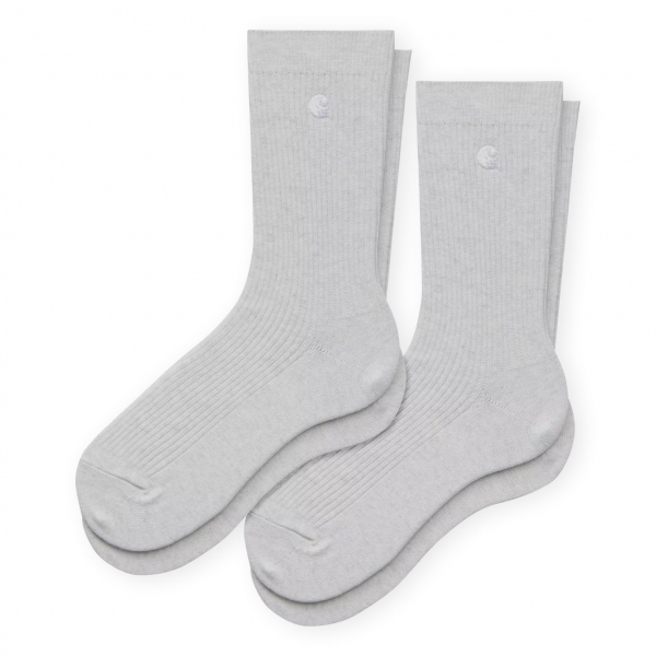 CARHARTT WIP Madison Pack Sock - Ash...