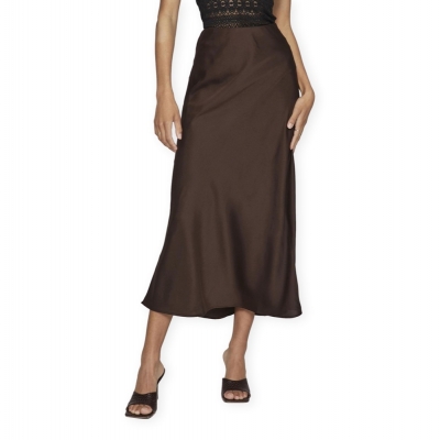 VILA Noos Elette Skirt -...