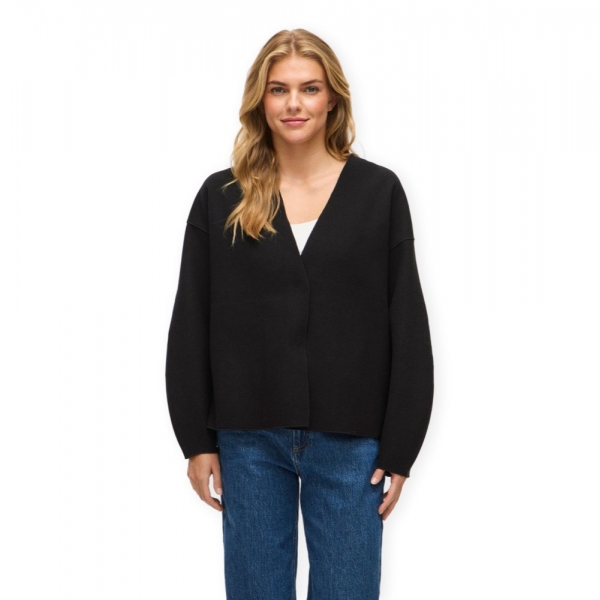 VILA Noos Juice Loose Jacket - Black