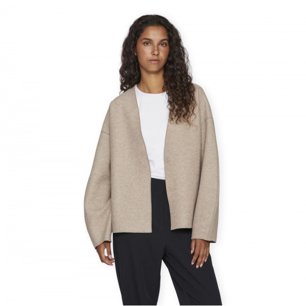 VILA Noos Juice Loose Jacket -...