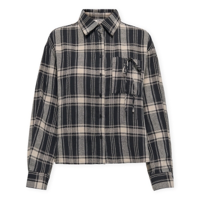 ONLY Camisa Agda Short -...