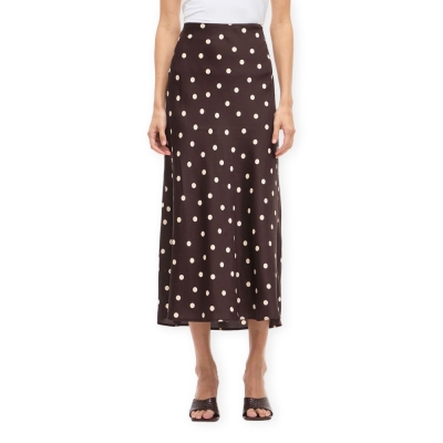VILA Noos Elette Skirt -...