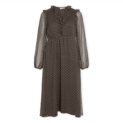 VILA Vestido Harley Midi -...