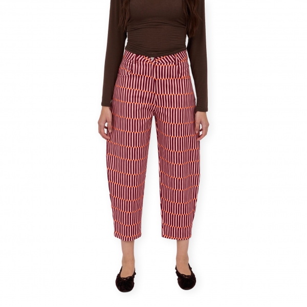 SEASONS BY MACABLA Balloon Trousers -...