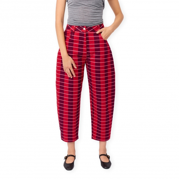 SEASONS BY MACABLA Balloon Trousers -...