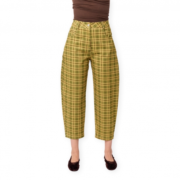 SEASONS BY MACABLA Balloon Trousers -...