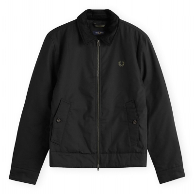 FRED PERRY Caban Jacket...