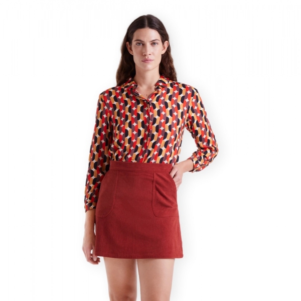 COMPAÑAI FANTÁSTICA Camisa 43005 -...