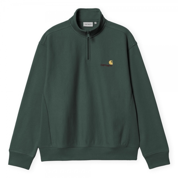 CARHARTT WIP Half Zip American Script...
