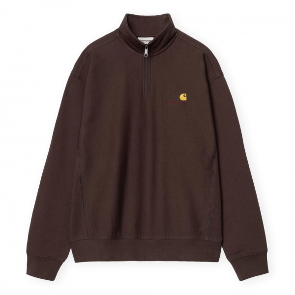 CARHARTT WIP Half Zip American Script...