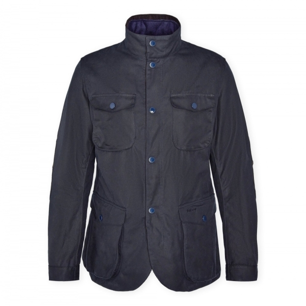 BARBOUR Casaco Ogston Waxed Cotton -...