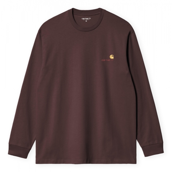 CARHARTT WIP Long Sleeve American...