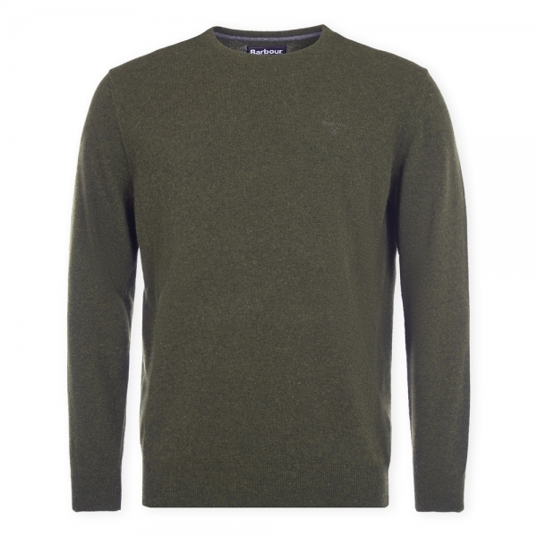 BARBOUR Malha Essential Crew Neck -...