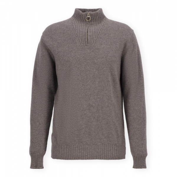 BARBOUR Malha Essential Half Zip -...